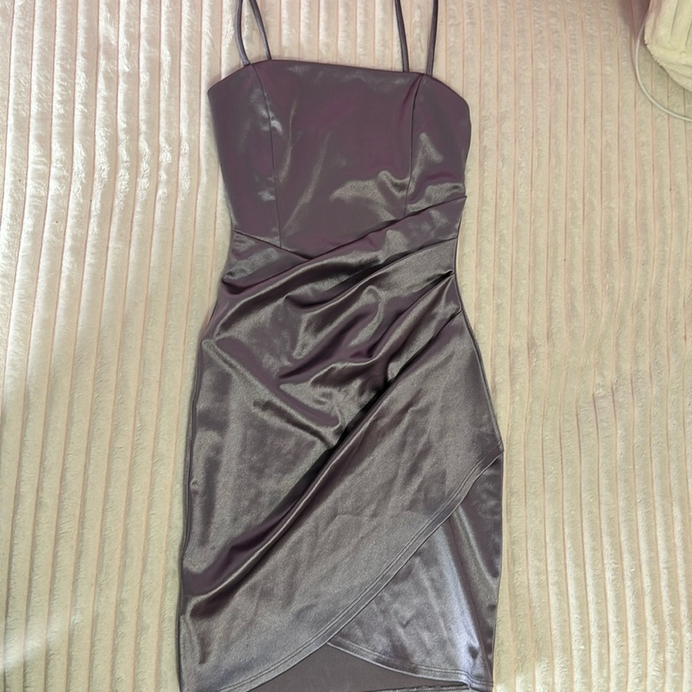 Purple small homecoming dress, party dress